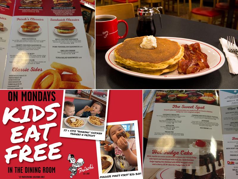 Frisch's Big Boy Menu