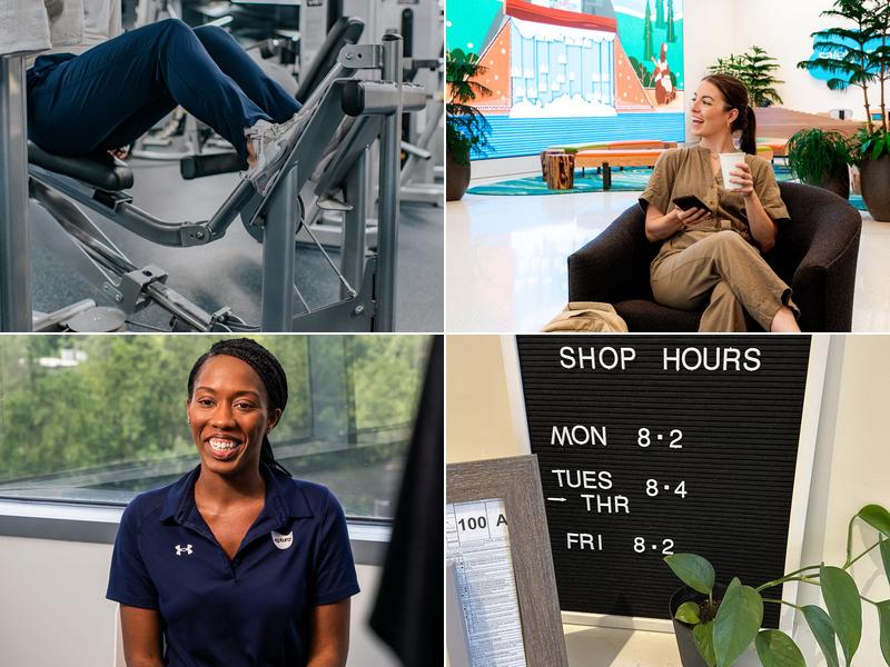 Bellwood Coffee - Salesforce Tower Lobby