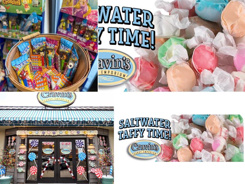Cravin's Candy Emporium - Meridian 917 N Main St, Meridian