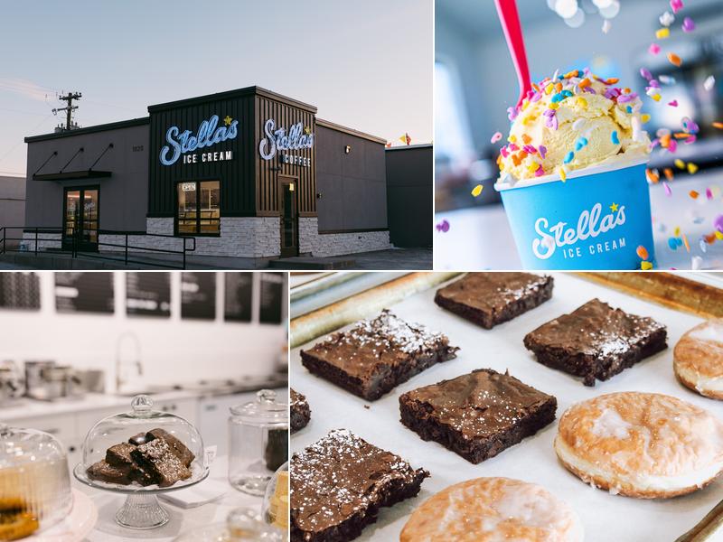 Stella's Ice Cream and Coffee - Twin Falls