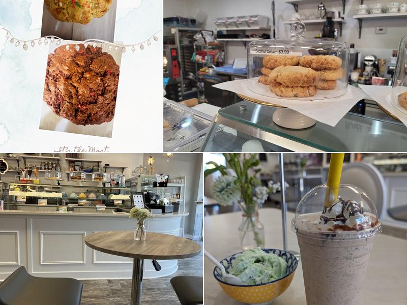 Milkshake and Cookies