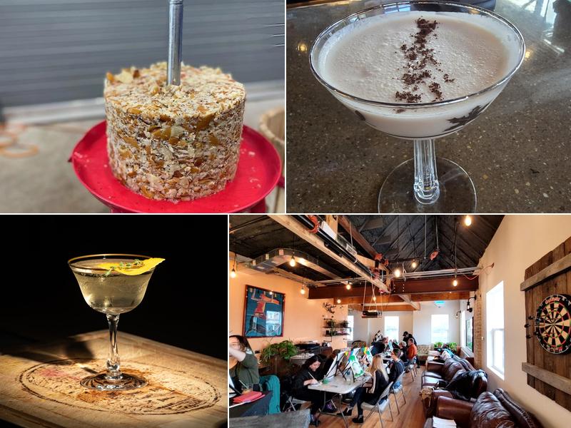 Tierra Distilling Co. & Cafe