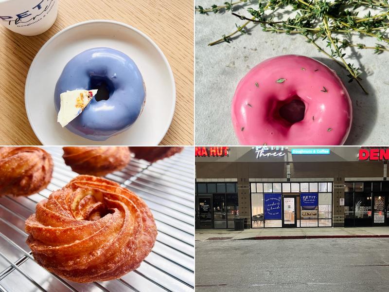 Petit Three Doughnuts
