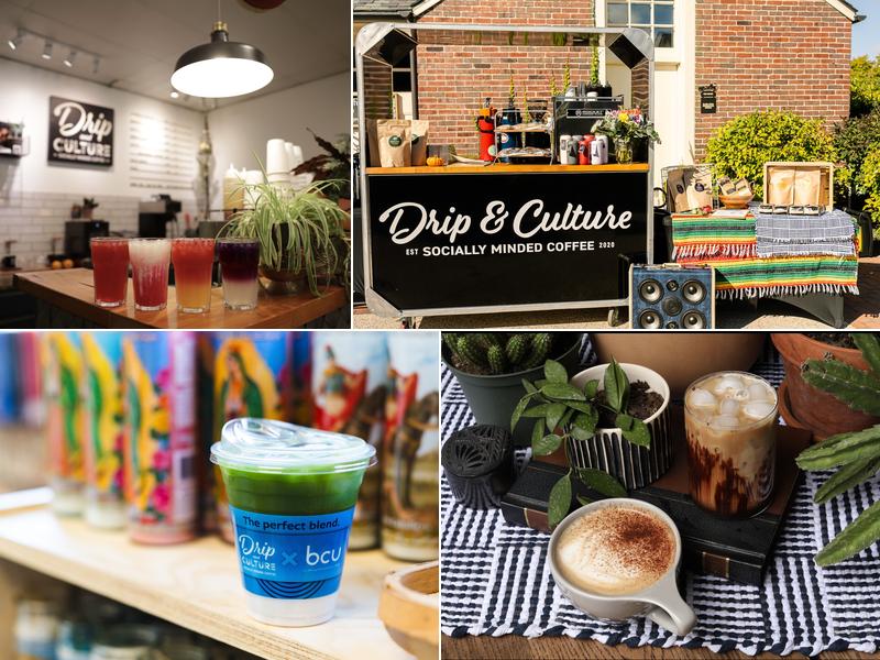 Drip and Culture - Socially Minded Coffee