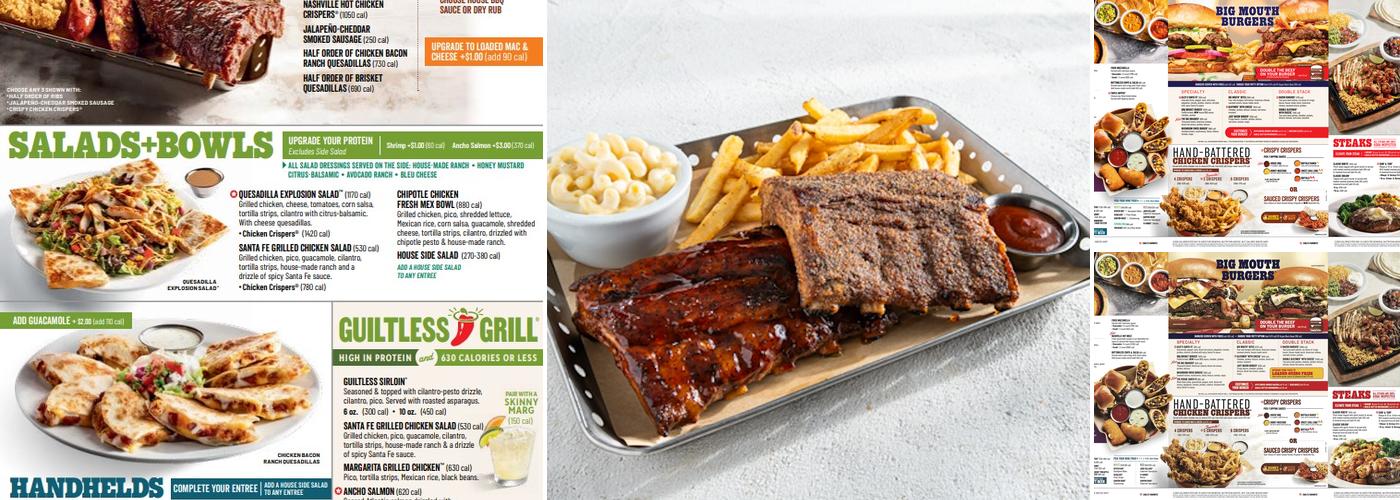 Chili's Grill & Bar Menu