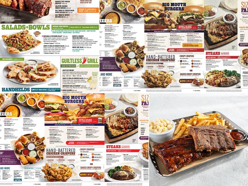 Chili's Grill & Bar Menu