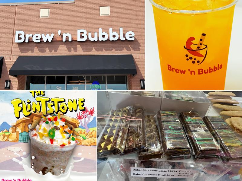 Brew 'n Bubble 2415 Bowes Rd, Elgin