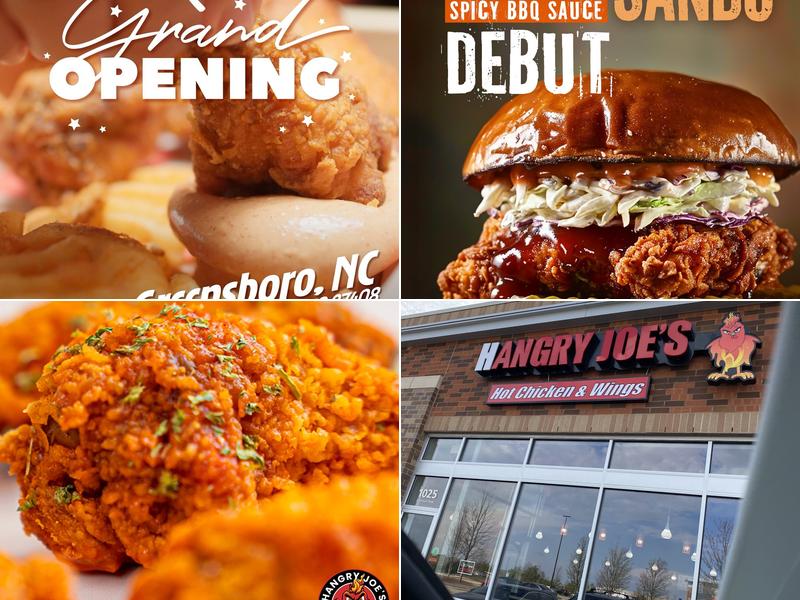 Hangry Joe's Hot Chicken & Wings