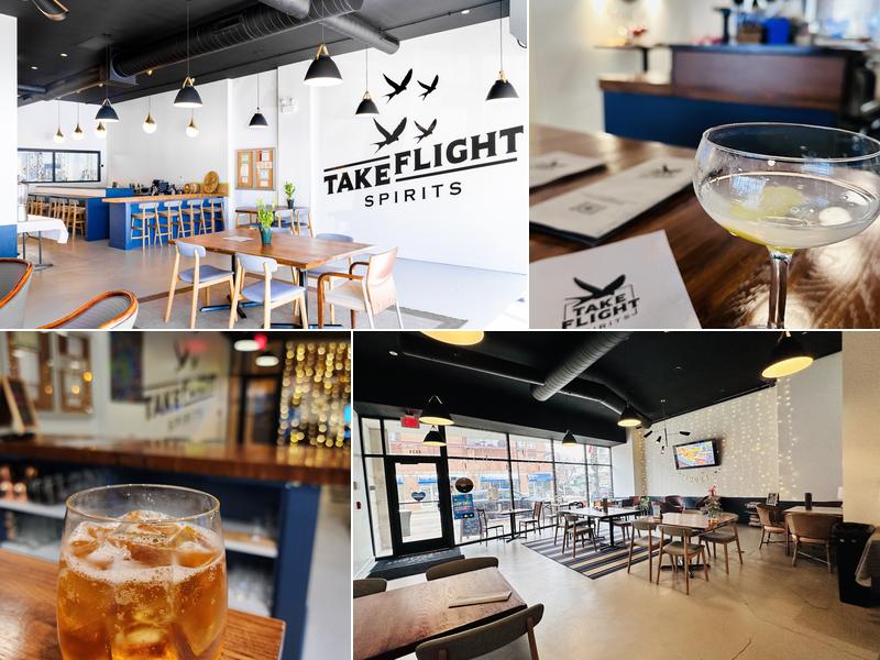 Take Flight Spirits 8038 Lincoln Ave, Skokie