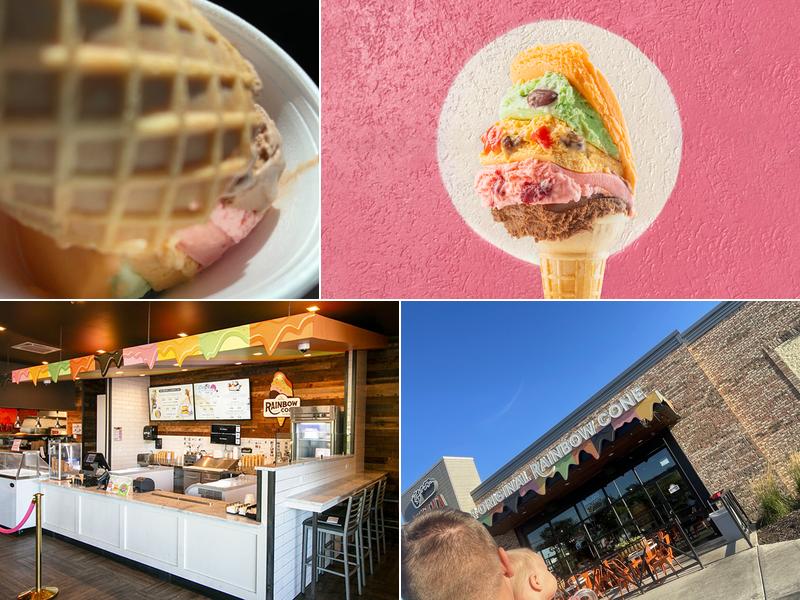 The Original Rainbow Cone