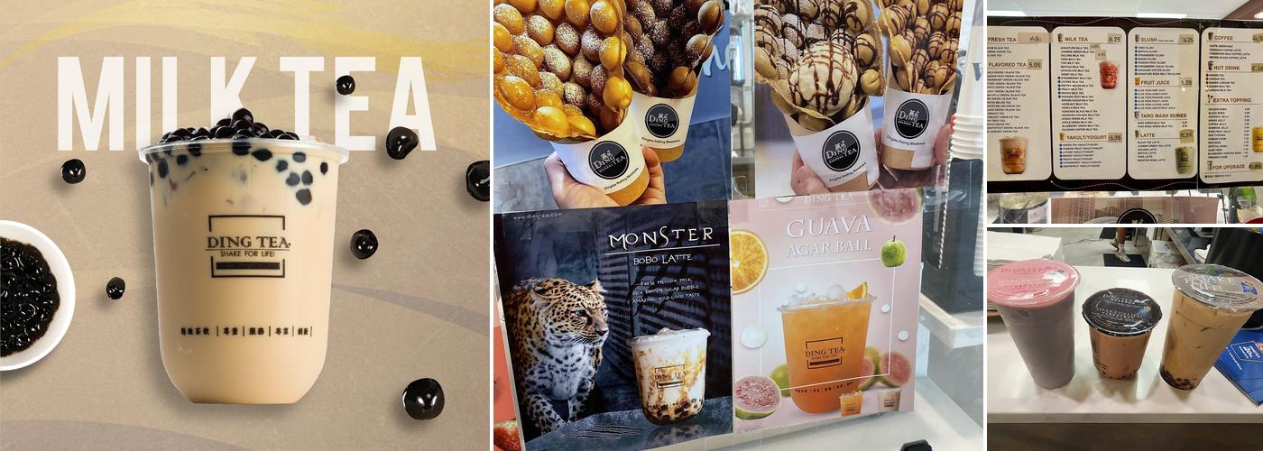 Ding Tea Rolling Meadows Menu