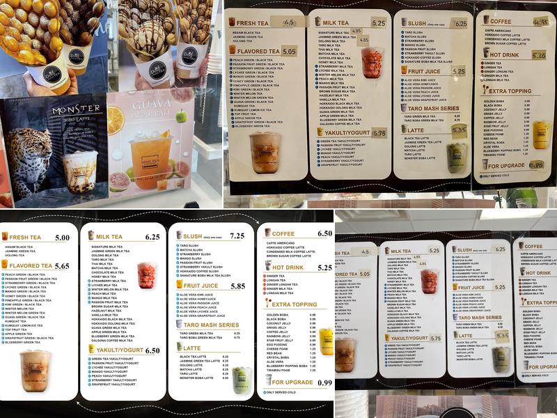 Ding Tea Rolling Meadows Menu