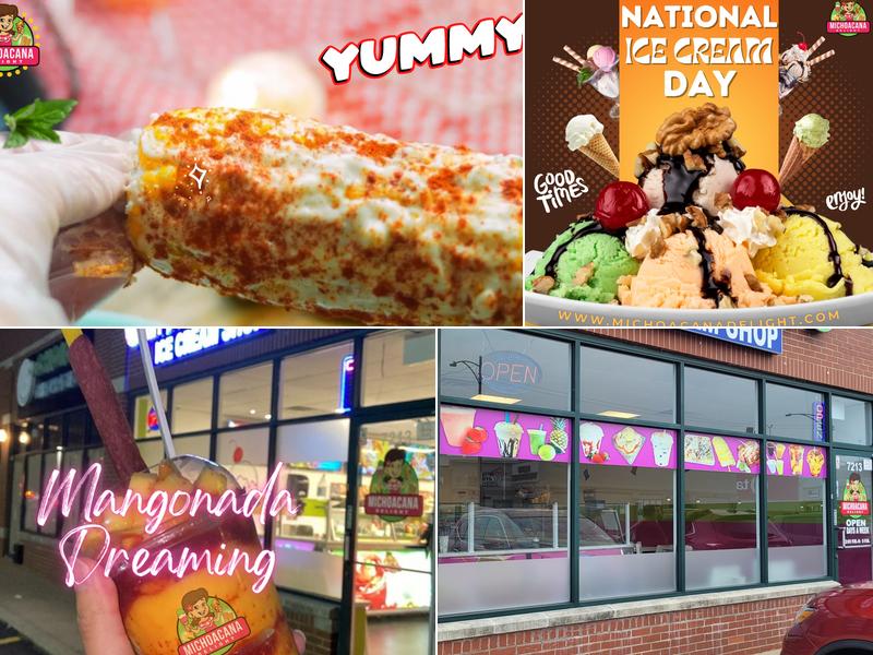 Michoacana Delight Ice Cream Shop