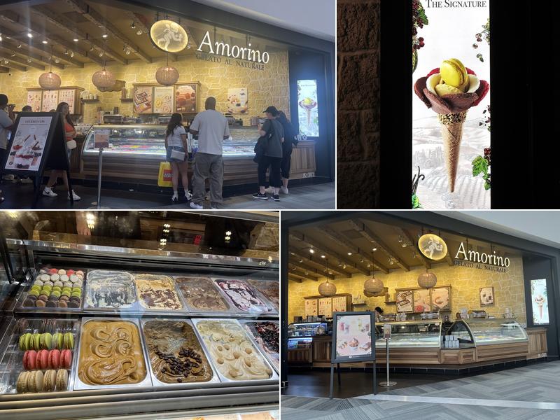 Amorino 5 Woodfield Mall, Schaumburg