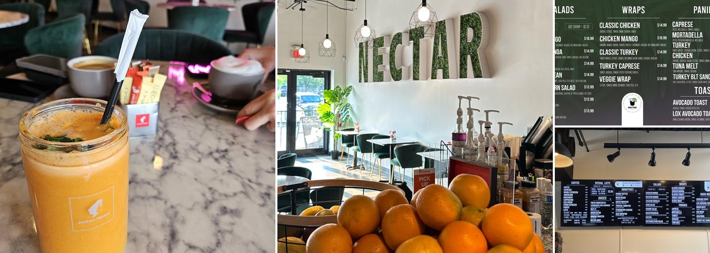 Nectar Coffee & Eatery Menu