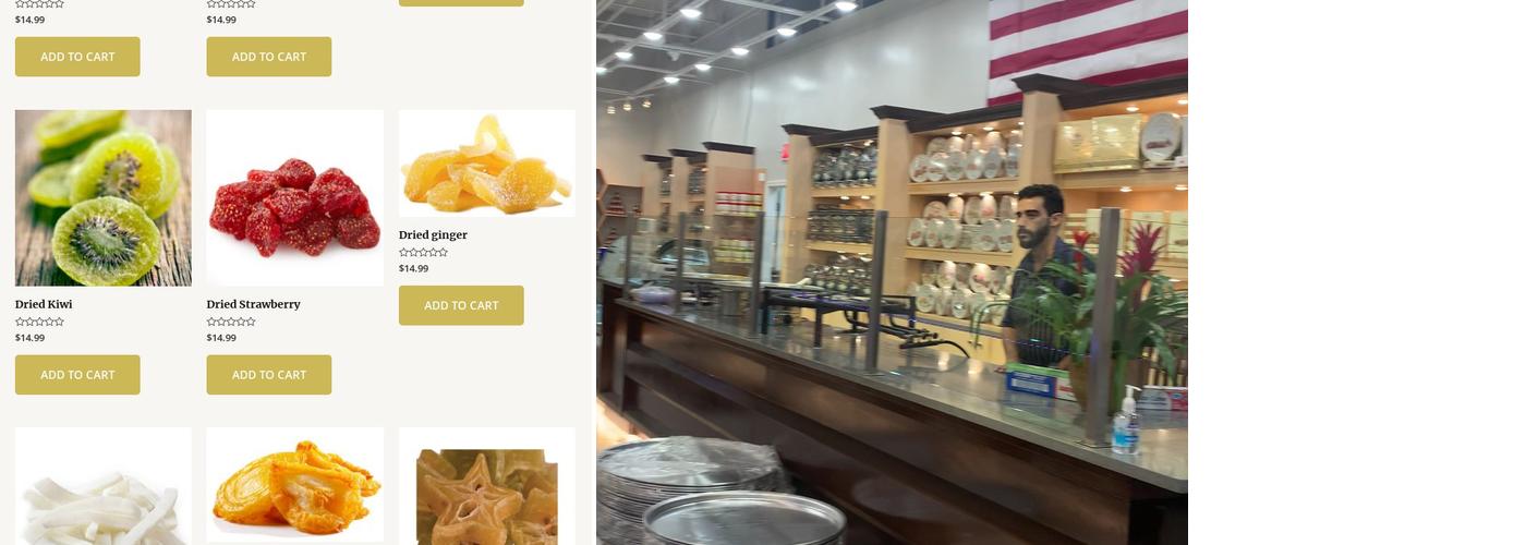 Royal Family Roasters Menu