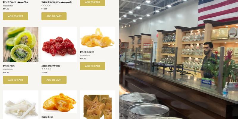 Royal Family Roasters Menu