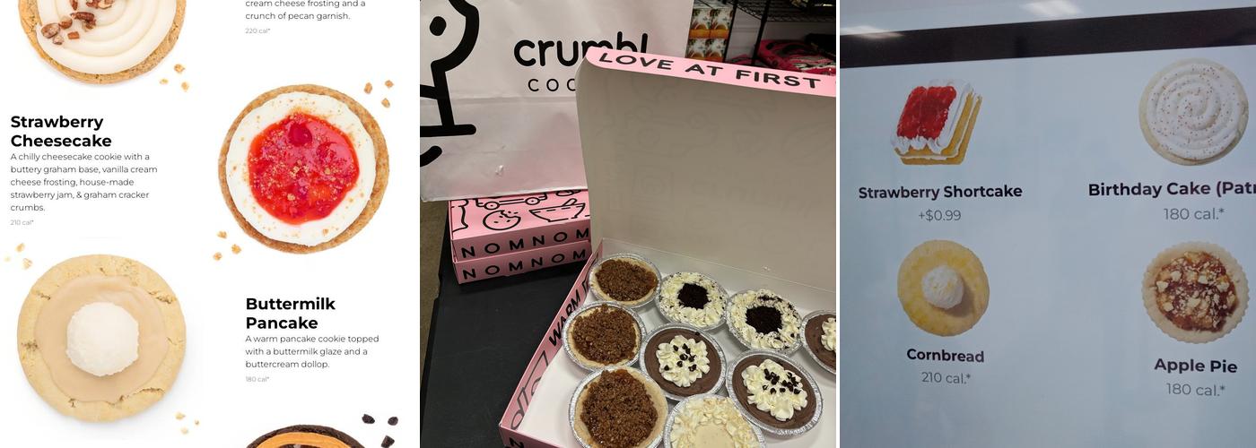 Crumbl - Glen Ellyn Menu