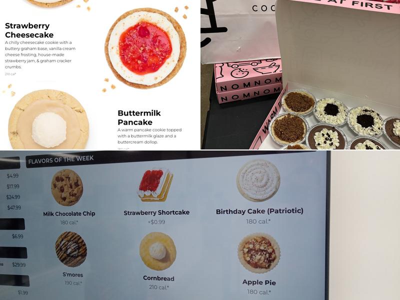 Crumbl - Glen Ellyn Menu