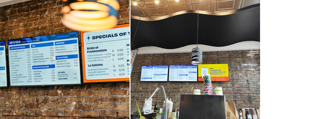 Kribi Coffee - CrossFunction Menu