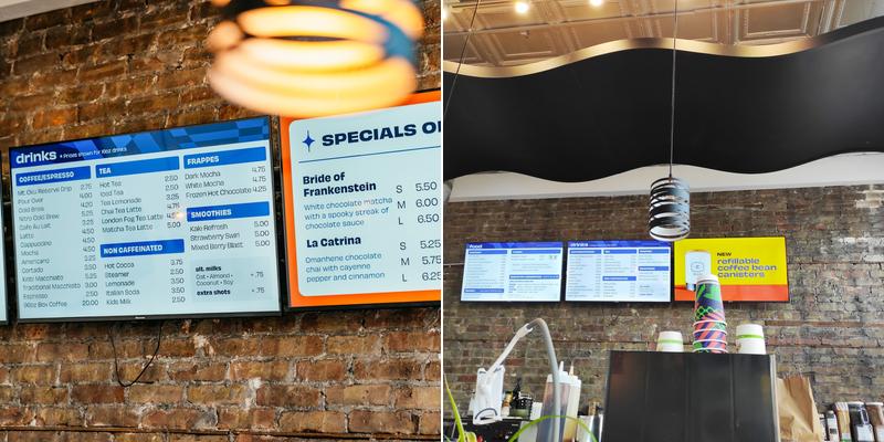 Kribi Coffee - CrossFunction Menu