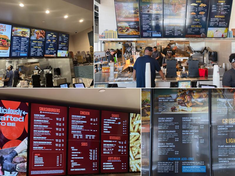 Smashburger Menu