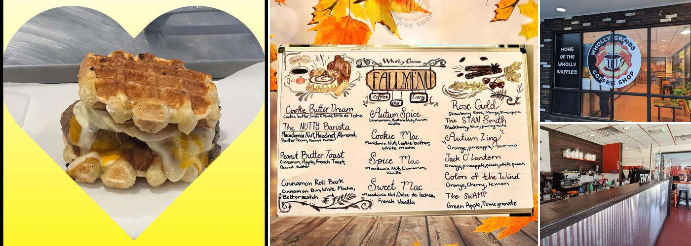 WHOLLY GRINDS Coffee Shop