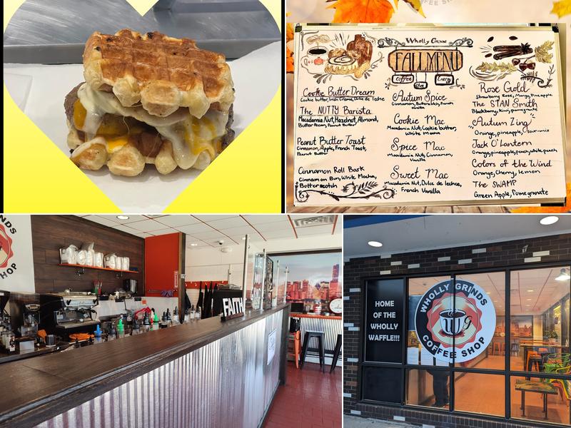 WHOLLY GRINDS Coffee Shop