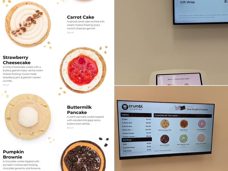 Crumbl - Hoffman Estates Menu