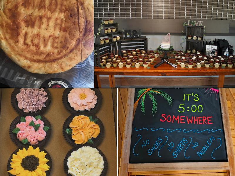 Clock Tower Cupcakes