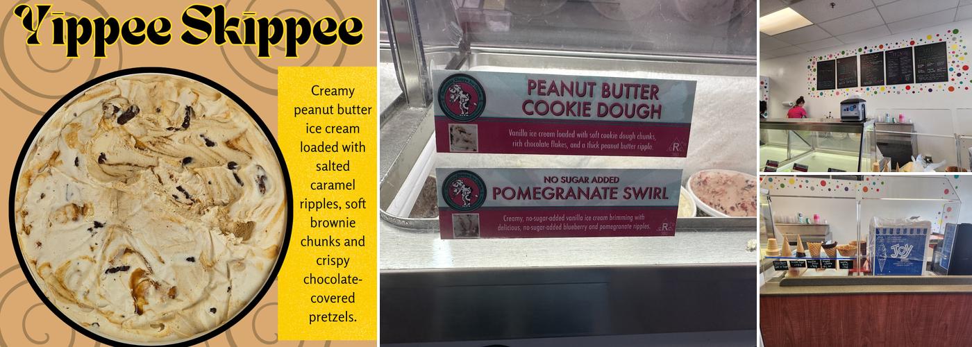 Cherry On top Ice Cream shoppe Menu