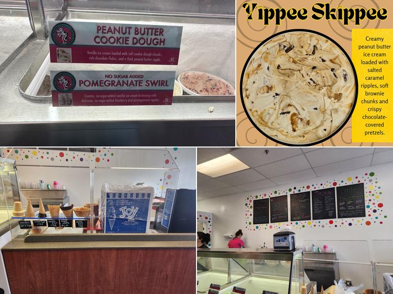 Cherry On top Ice Cream shoppe Menu