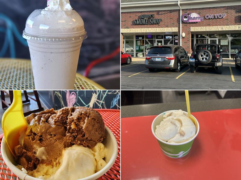 Cherry On top Ice Cream shoppe