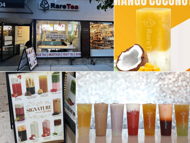 Rare tea Chicago