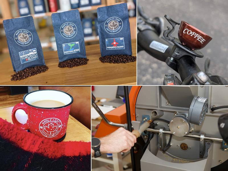 Maple Leaf Coffee Roasters (Roaster Location)