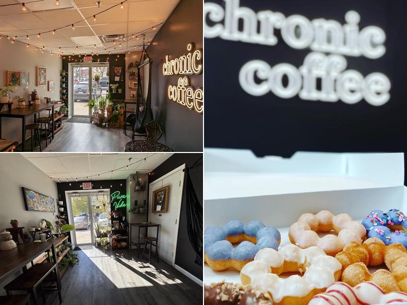 chronic coffee & smoothies 42 Virginia Ave, Indianapolis