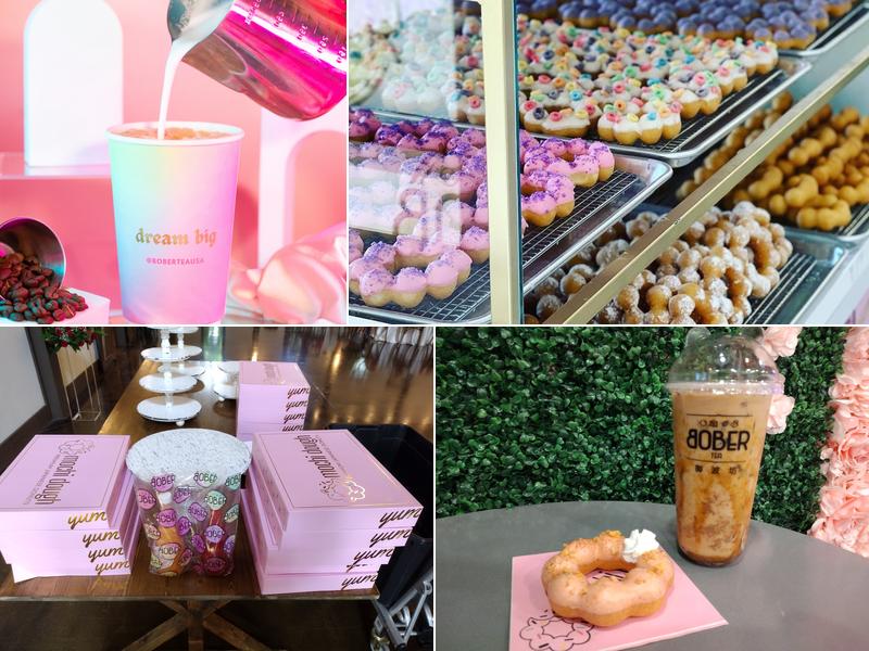 Bober Tea & Coffee + Mochi Dough Carmel