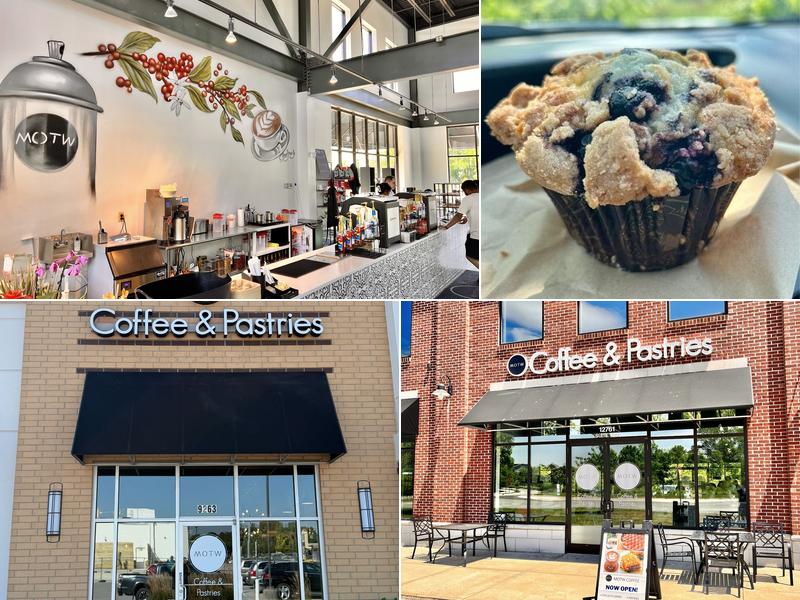 MOTW Coffee and Pastries 12761 Old Meridian St, Carmel