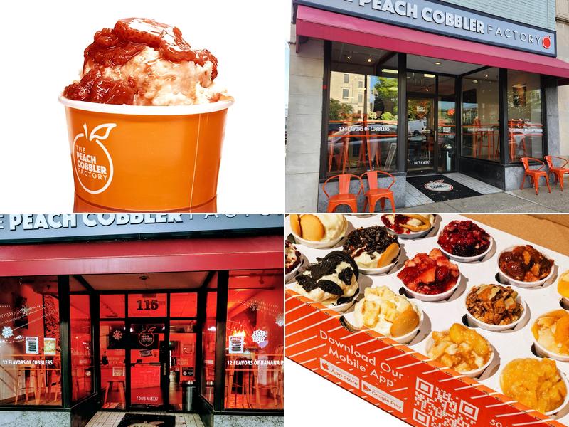 The Peach Cobbler Factory