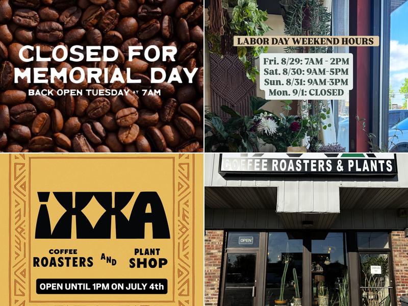 Ixxa Coffee Roasters