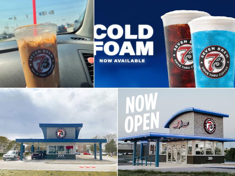 7 Brew Coffee 3842 Grace St, Lafayette