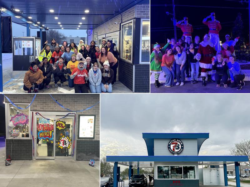 7 Brew Coffee 3602 Cougill Ln, Lafayette