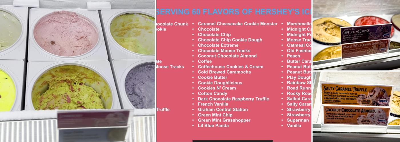 Westside Scoops Menu