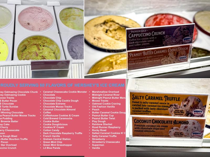 Westside Scoops Menu