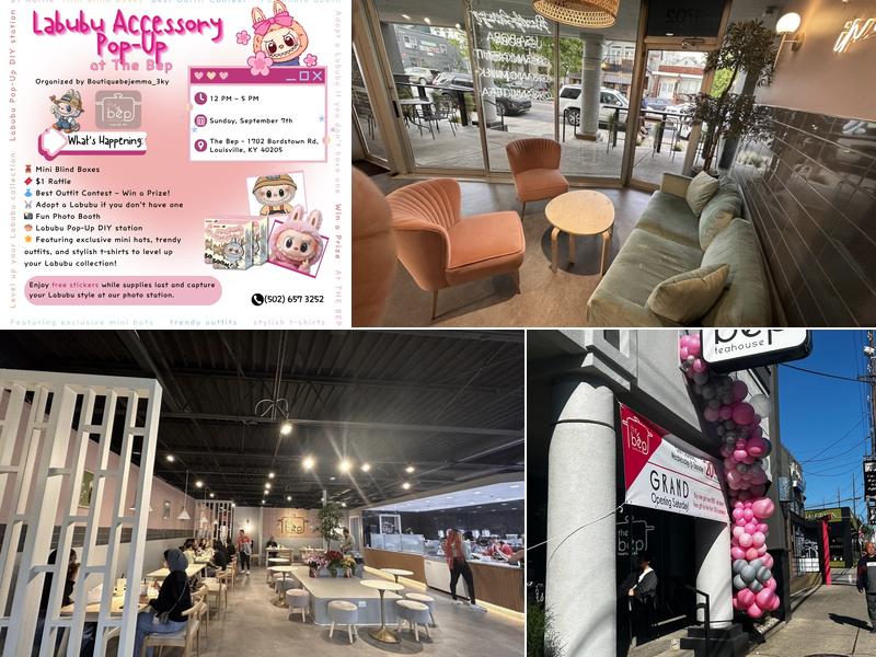 The Bep - Boba Teahouse 1702 Bardstown Rd, Louisville