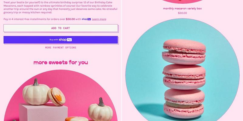 Maddie About Cake LLC Menu