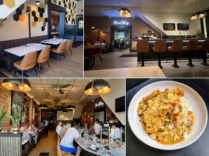 OUTCAST fish & oyster bar