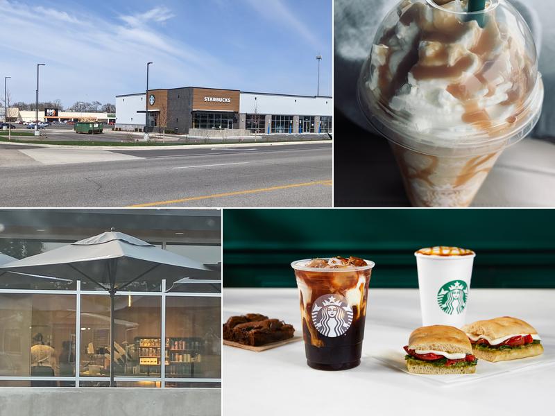 Starbucks 422 W McKinley Ave, Mishawaka