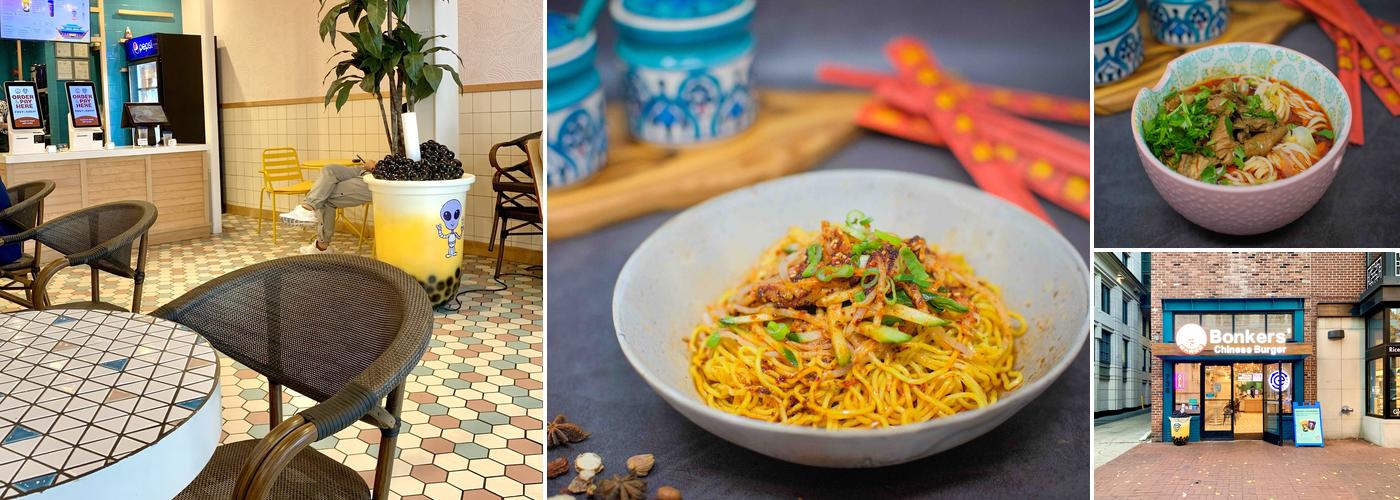 Bonkers' Chinese Burger