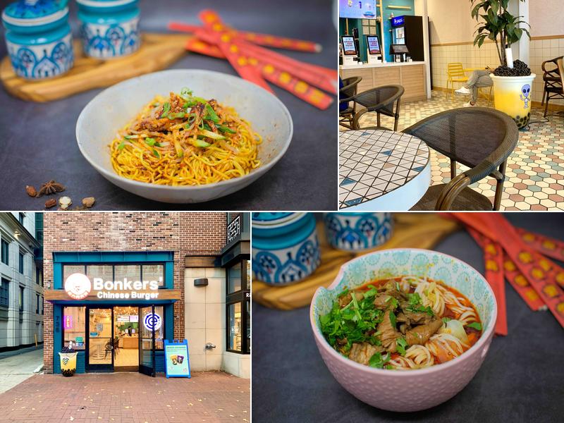 Bonkers' Chinese Burger